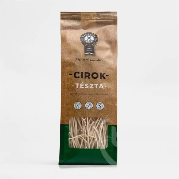 Gluténmentes magic mills cirok spagetti tészta 200g