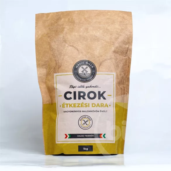 Gluténmentes magic mills cirok étkezési dara 1000g
