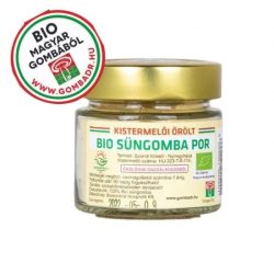 Gomba dr. bio süngomba őrlemény magyar 30 g - bio és vegán étrendkiegészítők