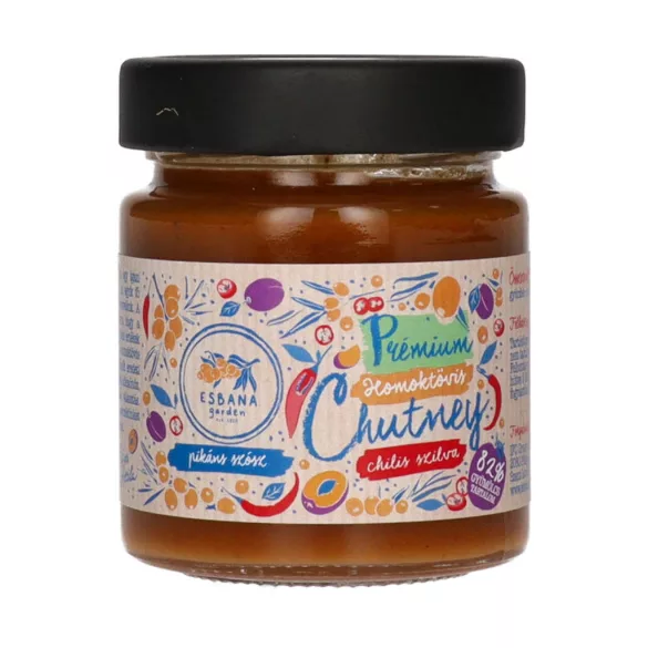 Esbana prémium homoktövis chutney chilis szilva 190g