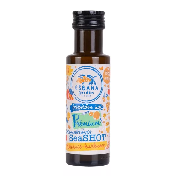 Esbana homoktövis sea shot narancs-kurkuma 100 ml