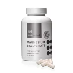 Usa medical magnézium-biszglicinát kapszula 60db
