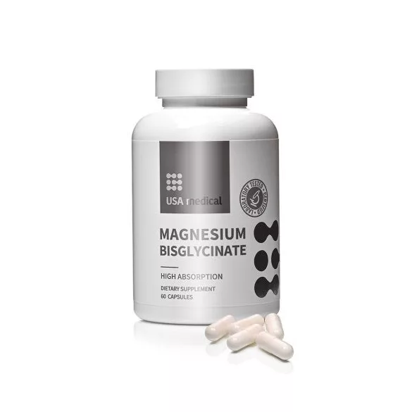 Usa medical magnézium-biszglicinát kapszula 60db