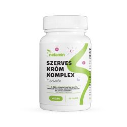 Netamin szerves króm komplex kapszula 60db