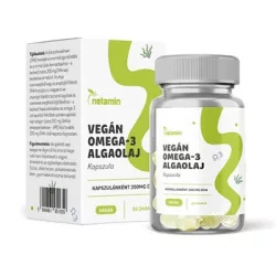 Netamin vegán omega-3 algaolaj kapszula 60db