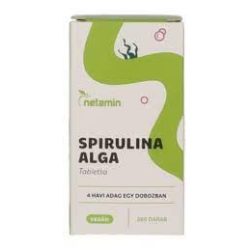 Netamin spirulina alga tabletta 360db