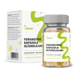 Netamin fokhagyma kapszula olívaolajjal 100db