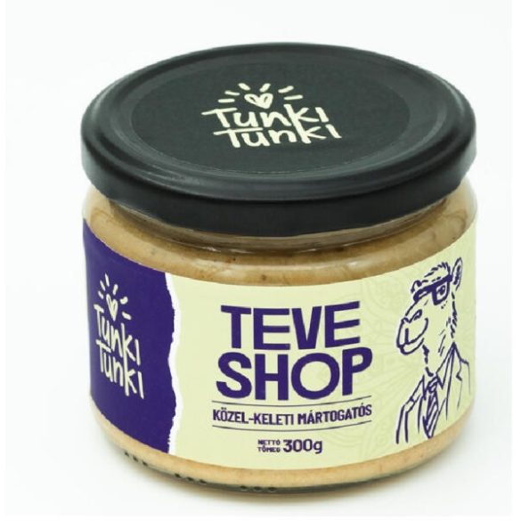 TUNKI-TUNKI MÁRTOGATÓS KÖZEL-KELETI 300G