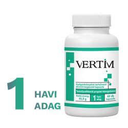   Vertim gyógynövényeket tartalmazó étrend-kiegészítő kapszula 60db