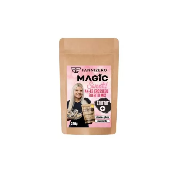 FANNIZERO MAGIC SWEET ÉDESÍTŐ 250 g