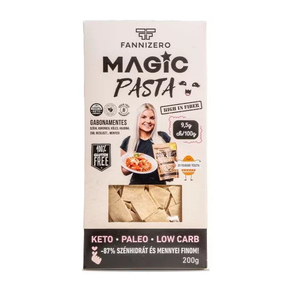 Fannizero magic pasta nagykocka 200 g