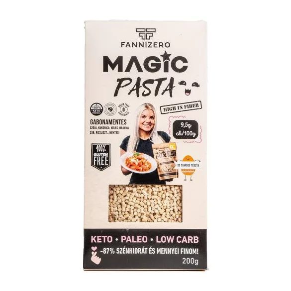 Fannizero magic pasta tarhonya