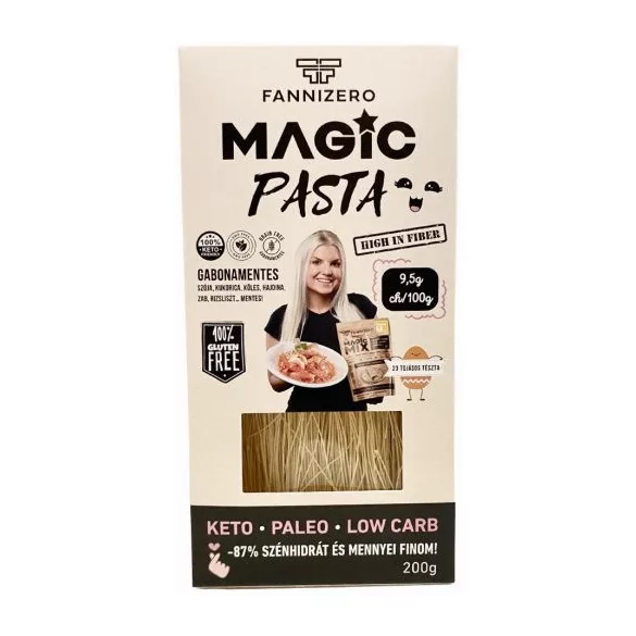 Fannizero magic pasta cérnametélt