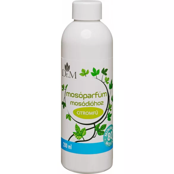 Dr.m mosóparfüm mosódióhoz citromfű illattal 200ml
