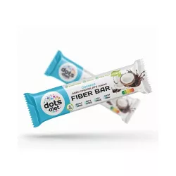  Gm dotsdiet fiber bar étcsokoládéval bevont rost szelet kókusz ízben hcn 40g