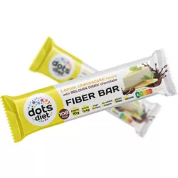  Gm dotsdiet fiber bar étcsokoládéval bevont rost szelet citromos sajttorta ízben hcn 40g