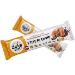  Gm dotsdiet fiber bar étcsokoládéval bevont rost szelet sós-karamella ízben hcn 40g