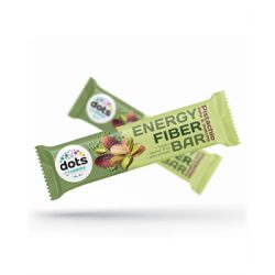   Gm dotsdiet energy fiber bar nyers szelet - pisztáciával, datolyával és matchával 40g