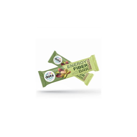Gm dotsdiet energy fiber bar nyers szelet - pisztáciával, datolyával és matchával 40g