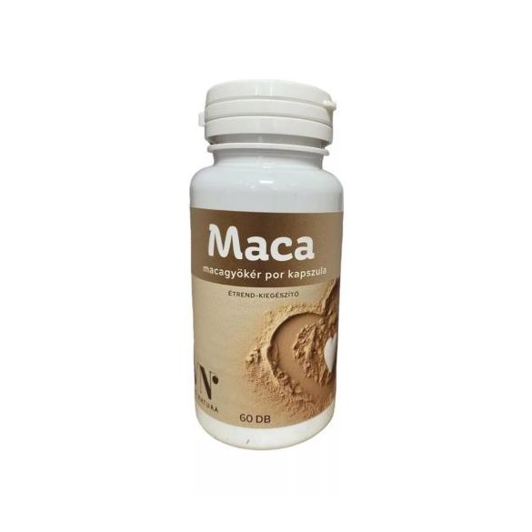 VN Macagyökér por 60db kapszula