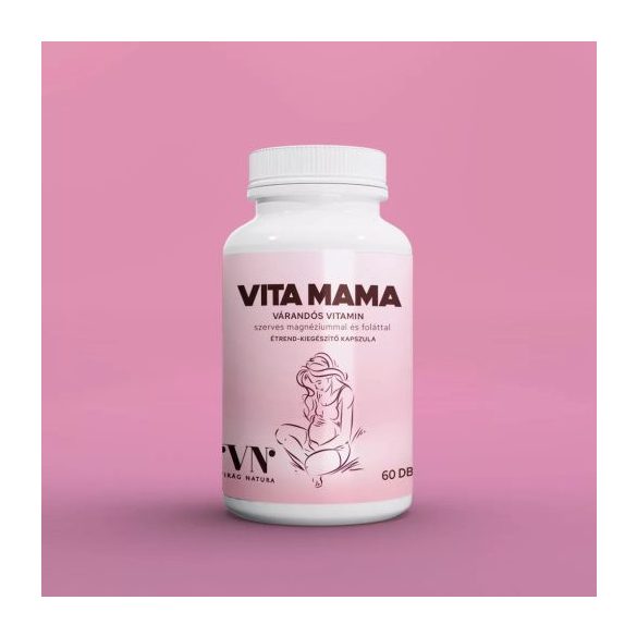 VN VITA MAMA - várandós vitamin 60db kap szula szerves magnéziummal és foláttal