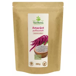 Biomenü bio amaránt puffasztott 200 g