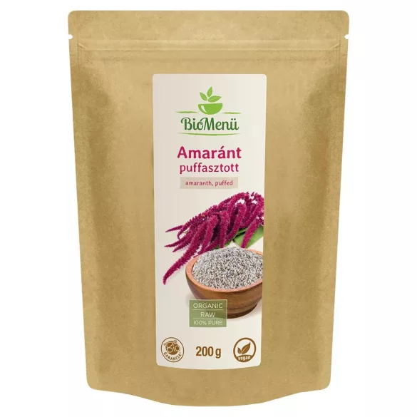 Biomenü bio amaránt puffasztott 200 g