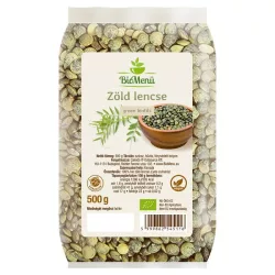 Biomenü bio zöld lencse 500 g