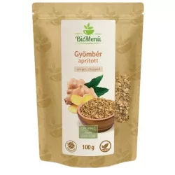 Bio biomenü gyömbér, aprított 100g