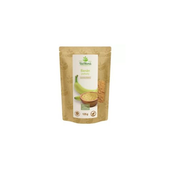 Biomenü bio banán pehely 125 g