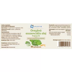 Caleido oregánó esszenciális olaj gélkapszula 60 db