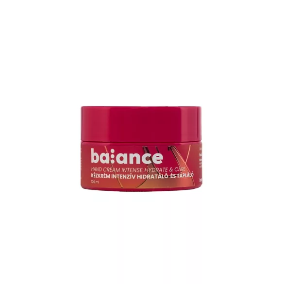 Balance kézkrém intenzív hidratáló és tápláló 100ml