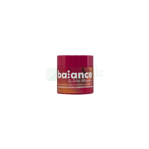 Ba:lance arcpakolás hydra komplex hialuronsav 200 ml
