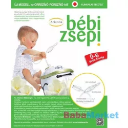 Arianna bébi zsepi 1 db - bio és natúr kozmetikumok