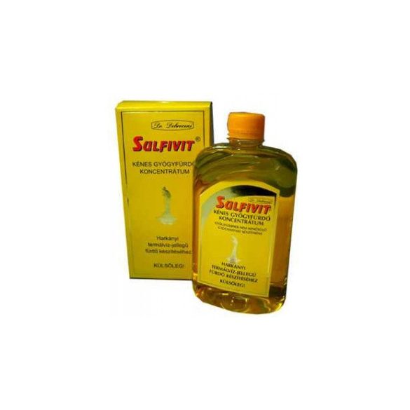 SULFIVIT KÉNES GYÓGYFÜRDŐ KONCENTRÁTUM 500 ml