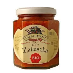 Virágoskút bio zakuszka 180g - bio és refomélelmiszer