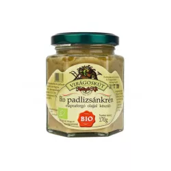 Virágoskút bio padlizsánkrém 170g - bio és refomélelmiszer