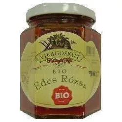 Virágoskút bio édes rózsa 200 g - bio és refomélelmiszer