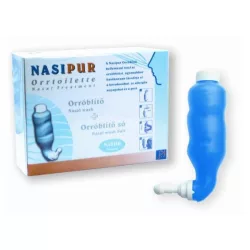 Nasipur orröblítő készlet - bio és natúr kozmetikumok