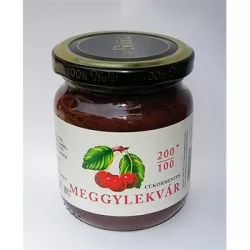 Hungarojam meggylekvár cukormentes 240g
