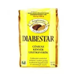 D-star géniusz kenyér lisztkeverék 1000g - bio és refomélelmiszer