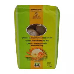 Gluténmentes naturbit búzamentes lisztkeverék 1000g - bio és refomélelmiszer