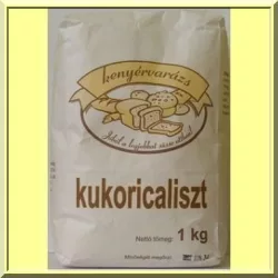 Gluténmentes its us naturbit kukoricaliszt 1000g - bio és refomélelmiszer