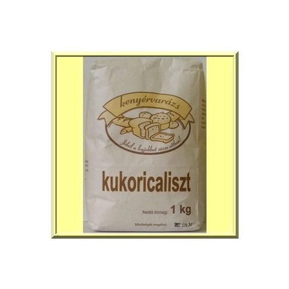 Kenyérvarázs kukoricaliszt 1000 g