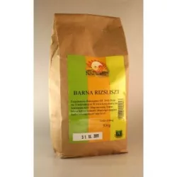 Gluténmentes its us naturbit barna rizsliszt 500g - bio és refomélelmiszer