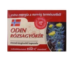 Odin rózsagyökér plus kapszula 30db - bio és vegán étrendkiegészítők
