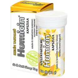 Humicin kapszula szelén tartalmú 60 db - bio és vegán étrendkiegészítők