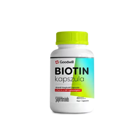Goodwill biotin 900 mcg kapszula 60 db
