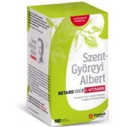 Szent-györgyi albert retard 1000mg c-vitamin 100db - bio és vegán étrendkiegészítők