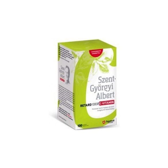 Szent-györgyi albert retard 1000mg c-vitamin 100db - bio és vegán étrendkiegészítők